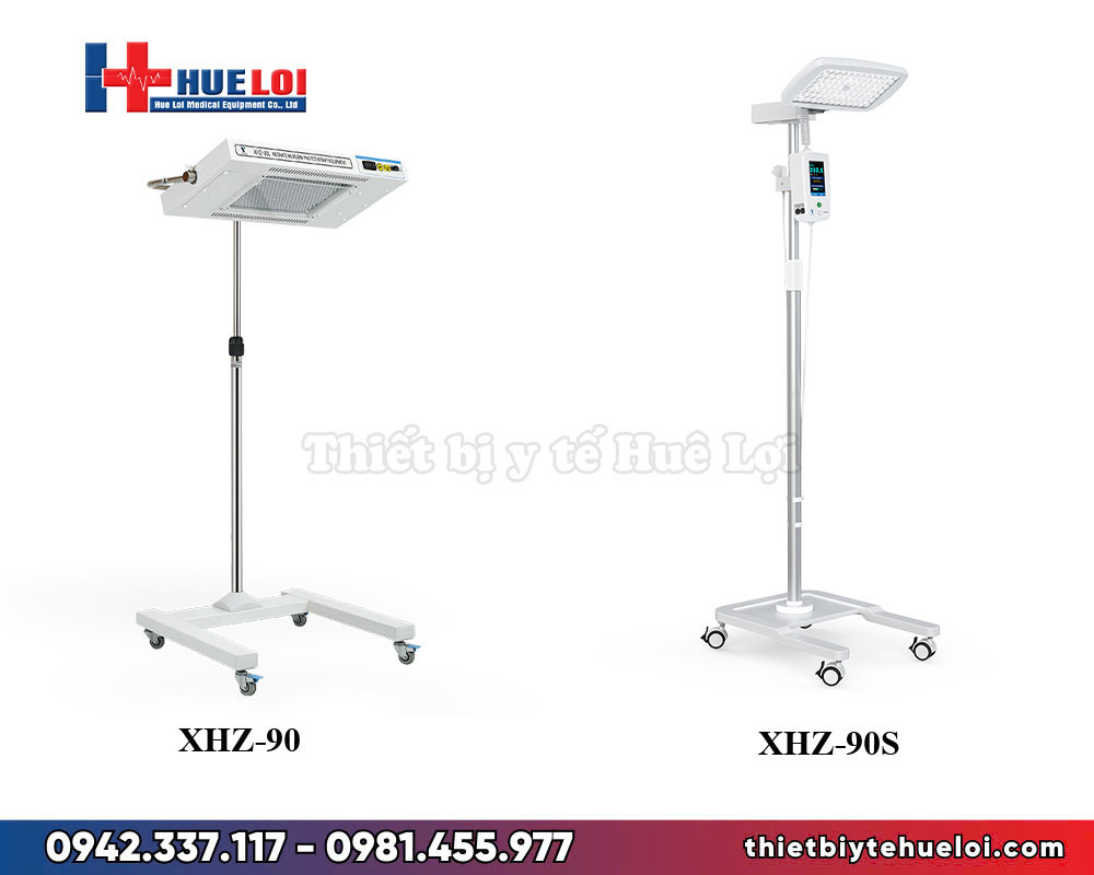 Đèn chiếu sáng hỗ trợ điều trị vàng da XHZ 90 và XHZ 90S